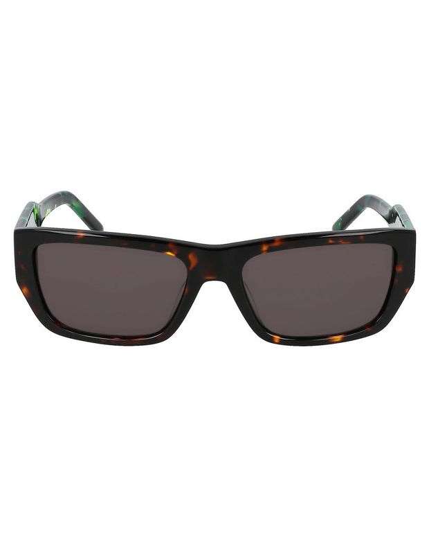 Brown Acetate Sunglasses