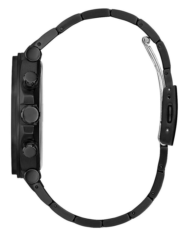 Black Stainless Steel Watch