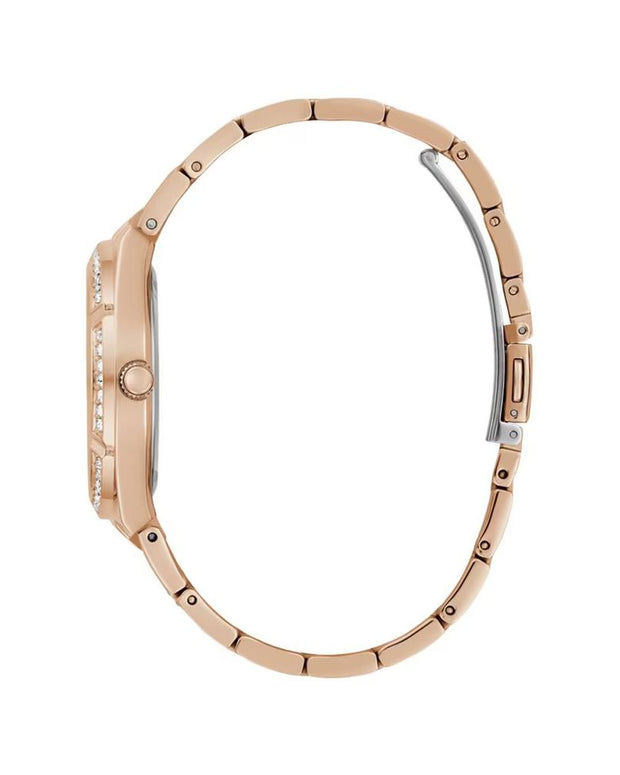 Multicolor Stainless Steel Watch