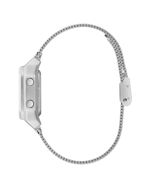 Gray Stainless Steel Watch