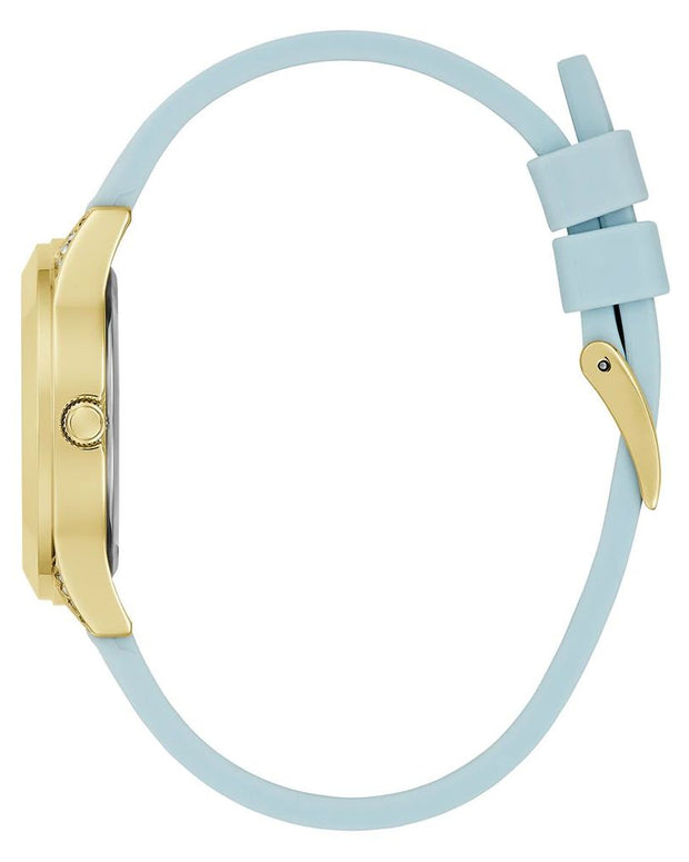 Blue Synthetic Watch