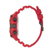 Red Synthetic Watch