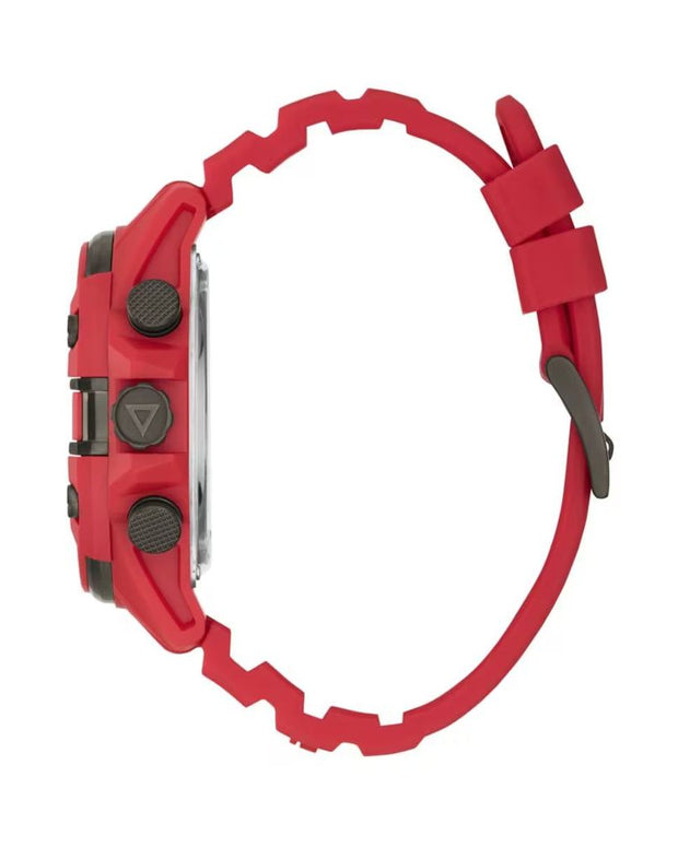 Red Synthetic Watch