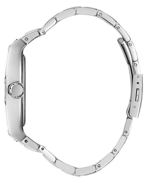 Gray Stainless Steel Watch