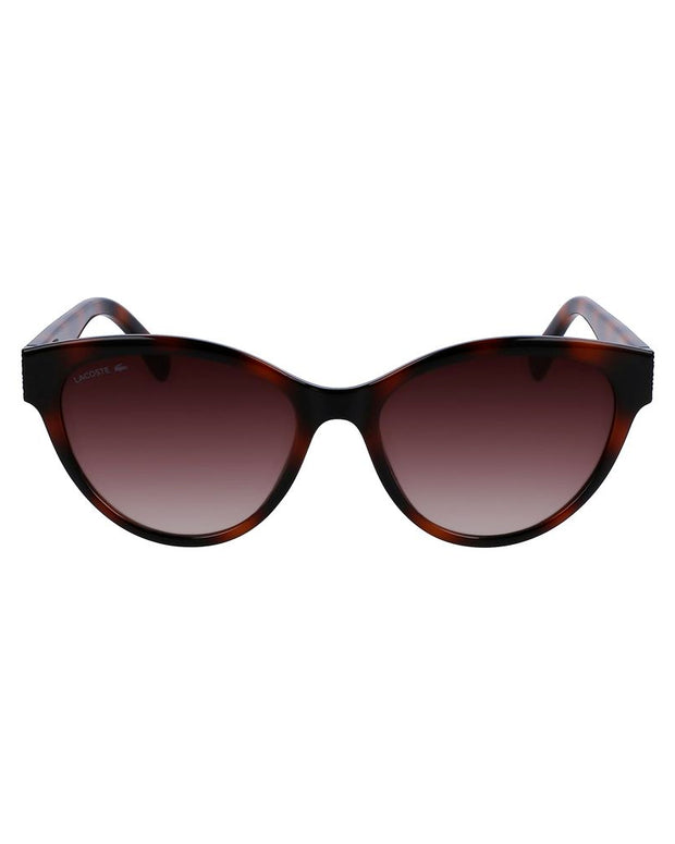 Brown Injected Sunglasses
