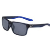 Blue Injected Sunglasses