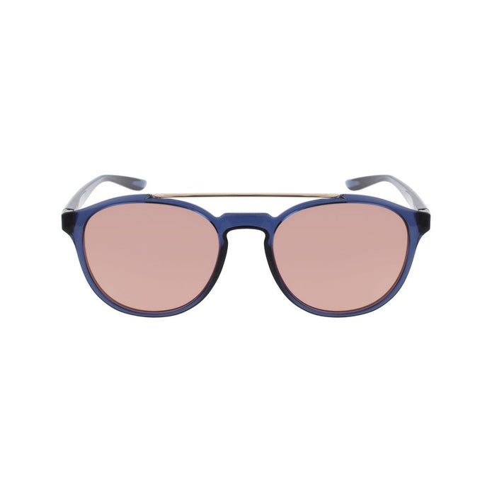 Blue Injected Sunglasses