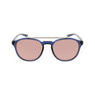 Blue Injected Sunglasses