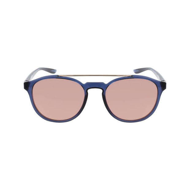 Blue Injected Sunglasses