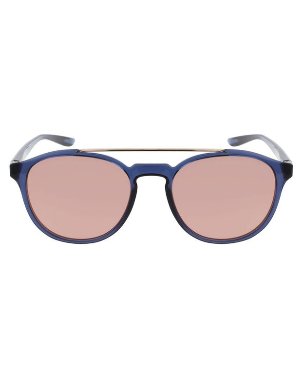 Blue Injected Sunglasses