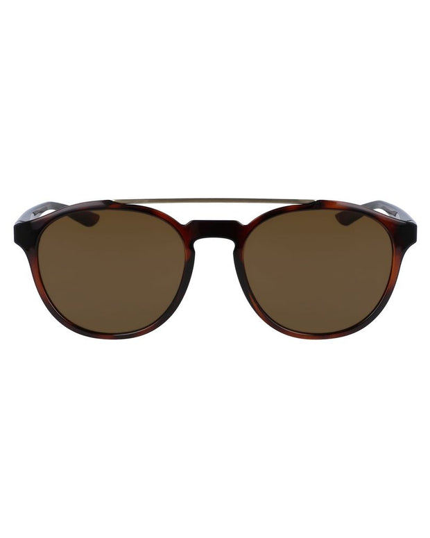 Brown Injected Sunglasses