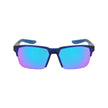 Blue Injected Sunglasses