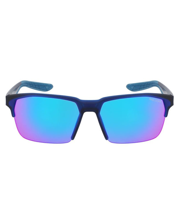 Blue Injected Sunglasses