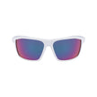 White Injected Sunglasses