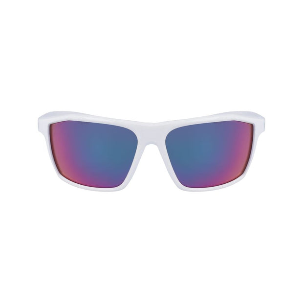 White Injected Sunglasses