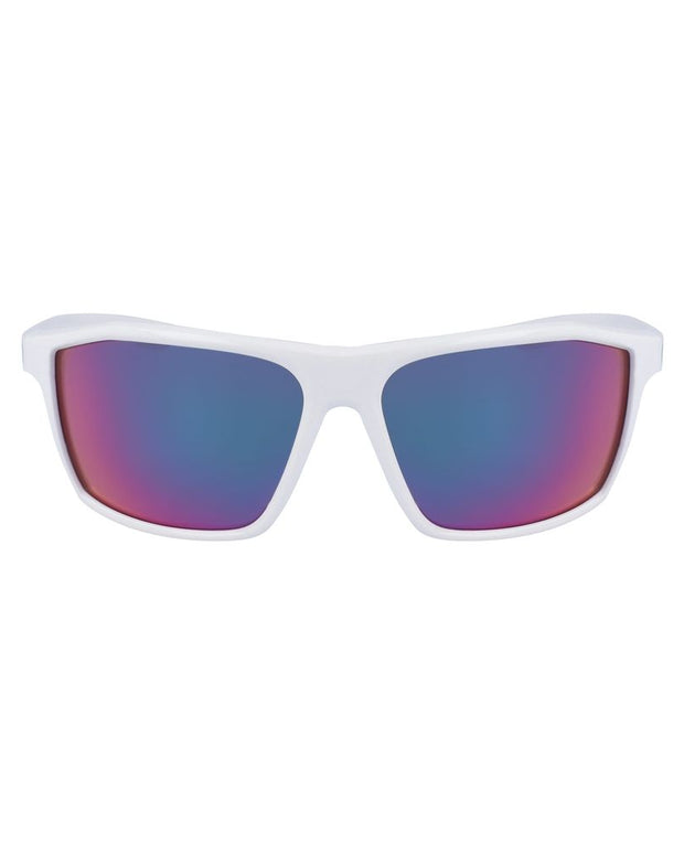 White Injected Sunglasses
