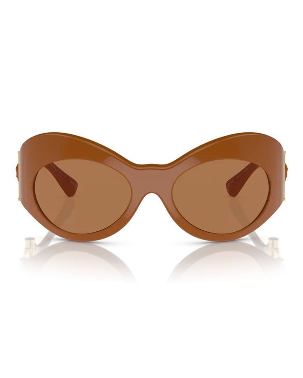 Brown Acetate Sunglasses