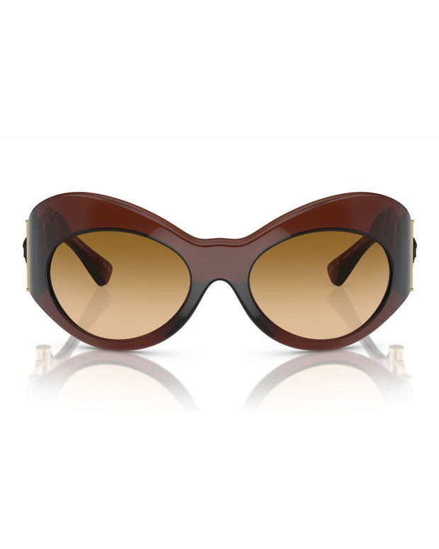 Brown Acetate Sunglasses