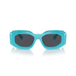 Blue Acetate Sunglasses