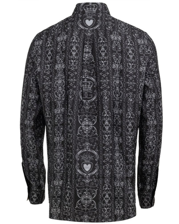 Gray Silk Shirt