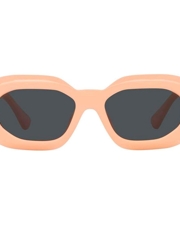 Multicolor Acetate Sunglasses