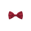 Red Silk Bowty