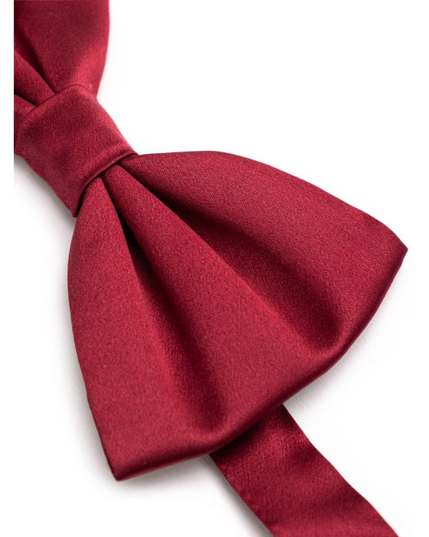 Red Silk Bowty