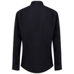 Navy Blue Cotton Dress Shirt
