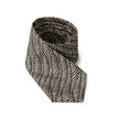 Black And White Silk Ty