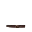 Brown Calfskin Belt