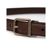 Brown Calfskin Belt