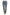 Crystal Roses Heart Embellished Jeans