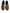 Brown Calfskin Fur Leopard Sneakers Shoes