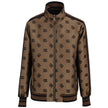 Bronze Polyester Shell Jacket
