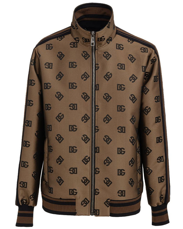 Bronze Polyester Shell Jacket