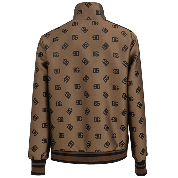 Bronze Polyester Shell Jacket