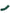 Green Mink Fur Collar Women Neck Wrap Scarf