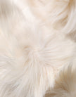 White Fox Fur Neck Wrap Warmer Winter Scarf