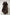 Brown Raccoon Fur Neck Warmer Winter Scarf