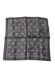 Brown Elephant Fantasy Handkerchief Scarf