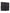 Black Crown Logo Square Handkerchief Scarf