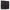 Black Crown Logo Square Handkerchief Scarf