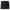 Black Crown Logo Square Handkerchief Scarf