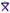 Purple Satin Silk Skinny Neck Foulard Scarf