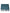 Blue Green Wool Fringes Wrap Shawl Scarf