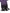Purple Fantasy Silk Fringes Neck Wrap Scarf