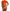 Silk Orange Lemon Crystal T-shirt Top