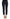 Polka Dotted Slim Capris Jeans