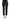Polka Dotted Slim Capris Jeans