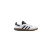 Black And White Leather Sneaker